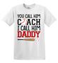 Epic Adult/Youth YoucallhimCoach Cotton Graphic T-Shirts