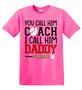 Epic Adult/Youth YoucallhimCoach Cotton Graphic T-Shirts