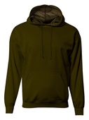 A4 Adult Sprint Fleece Hoodie N4279 MILITARY GREEN Primary