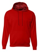 A4 Adult Sprint Fleece Hoodie N4279