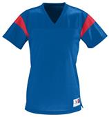 Augusta Ladies' Junior Fit Replica Pep Rally Tee Augusta Ladies' Junior Fit Replica Pep Rally Tee