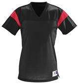 Augusta Ladies' Junior Fit Replica Pep Rally Tee Augusta Ladies' Junior Fit Replica Pep Rally Tee