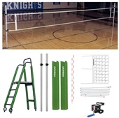 Porter Powr Rib II Competition PLUS Volleyball Package 3" Diameter