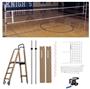 Porter Powr Rib II Competition PLUS Volleyball Package 3" Diameter