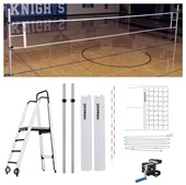 Porter Powr Rib II Competition PLUS Volleyball Package 3" Diameter