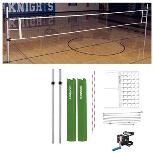 Porter Powr-Rib II Competition Volleyball Package 3" Diameter