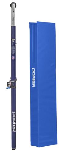 Porter Powr Steel Volleyball 3" Center Standard With Pad (EACH). Free shipping.  Some exclusions apply.