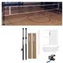 Porter Powr Carbon II Competition Volleyball Package 3" Diameter