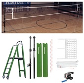 Porter Powr Carbon II Competition Plus Volleyball Package 3" Diameter