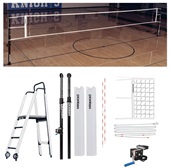 Porter Powr Carbon II Competition Plus Volleyball Package 3" Diameter