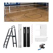 Porter Powr Line Competition Plus Volleyball Package 3" Diameter