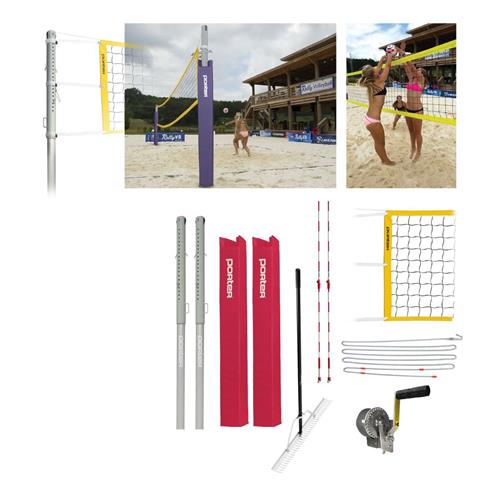 Porter Powr Sand Competition Volleyball Package 3.5" Diameter. Free shipping.  Some exclusions apply.