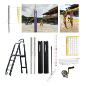 Porter Powr Sand Competition Plus Volleyball Package 3.5" Diameter Porter Powr Sand Competition Plus Volleyball Package 3.5" Diameter