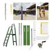 Porter Powr Sand Competition Plus Volleyball Package 3.5" Diameter