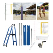 Porter Powr Sand Competition Plus Volleyball Package 3.5" Diameter