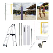 Porter Powr Sand Competition Plus Volleyball Package 3.5" Diameter