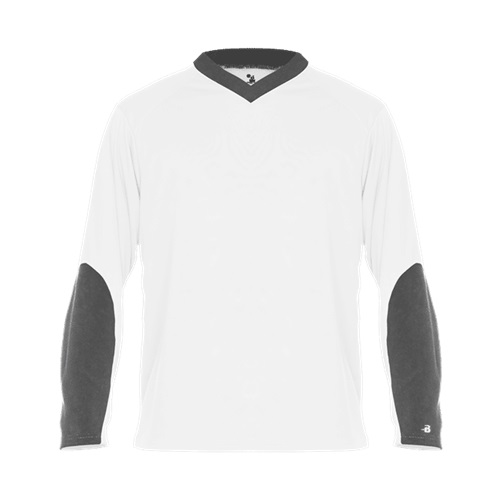 Badger Sweatless L/S Tee 426400. Printing is available for this item.