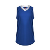 Alleson Girls' Slide Fastpitch V-Neck Sleeveless Jersey 522XVG