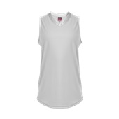 Alleson Girls' Slide Fastpitch V-Neck Sleeveless Jersey 522XVG