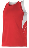 Alleson Mens Loose Fit Track Tank R1LFJ