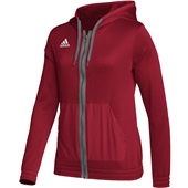 Adidas Team Issue Full Zip Womens Hoodie