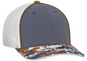 Pacific Headwear Glamo Mesh Trucker Cap Flexfit 402F