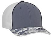 Pacific Headwear Glamo Mesh Trucker Cap Flexfit 402F