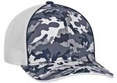 Pacific Headwear Glamo Mesh Trucker Cap Flexfit 402F