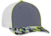 Pacific Headwear Glamo Mesh Trucker Cap Flexfit 402F