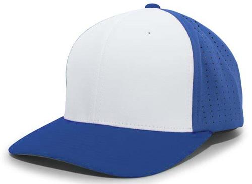 E206130 Adult XS Flexfit Baseball Cap, Perforated, Pacific Headwear F3 ...