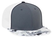 Pacific Headwear Glamo D-Series Trucker Flexfit Cap