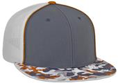 Pacific Headwear Glamo D-Series Trucker Flexfit Cap