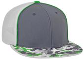 Pacific Headwear Glamo D-Series Trucker Flexfit Cap