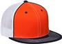 Pacific Headwear Adult 4D5 Trucker Pacflex Cap (Graphite or  Black)