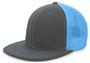 Pacific Headwear Adult/Youth 4D5 Trucker Pacflex Cap (SM-Med & XS ...