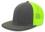 Pacific Headwear Adult/Youth 4D5 Trucker Pacflex Cap (SM-Med & XS ...