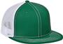 Pacific Headwear Adult/Youth 4D5 Trucker Pacflex Cap (SM-Med & XS - Graphite)