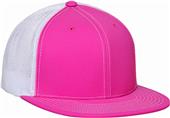 Pacific Headwear Adult/Youth 4D5 Trucker Pacflex Cap (SM-Med & XS - Graphite)