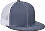 Pacific Headwear Adult/Youth 4D5 Trucker Pacflex Cap (SM-Med & XS - Graphite or  Black)