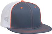 Pacific Headwear Adult/Youth 4D5 Trucker Pacflex Cap (SM-Med & XS - Graphite)