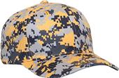 Digi Camo Flexfit Cap (L-XL -Pink,Gold,Purple), (SM/Med-Snow,Orange,Neon Green,Sky)      