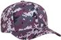 Digi Camo Flexfit Cap (L-XL -Pink,Gold,Purple), (SM/Med-Snow,Orange,Neon Green,Sky)      