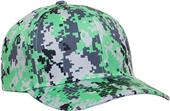 Adult Digi Camo Flexfit Cap (L-XL -Pink), (AXS -Red,Gold,Snow,Royal,Purple,Sky,Navy)      