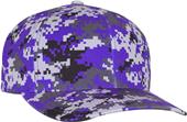 Adult Digi Camo Flexfit Cap (L-XL -Pink), (AXS -Red,Gold,Snow,Royal,Purple,Sky,Navy)      