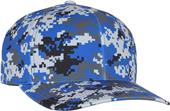Adult Digi Camo Flexfit Cap (L-XL -Pink), (AXS -Red,Gold,Snow,Royal,Purple,Sky,Navy)      