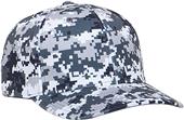 Adult Digi Camo Flexfit Cap (L-XL -Pink), (AXS -Red,Gold,Snow,Royal,Purple,Sky,Navy)      
