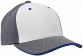 Pacific Headwear Universal M2 Contrast Flexfit Sandwich Baseball Cap 798F