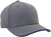 Pacific Headwear Universal M2 Contrast Flexfit Sandwich Baseball Cap 798F