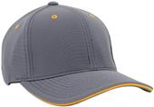 Pacific Headwear Universal M2 Contrast Flexfit Sandwich Baseball Cap 798F