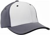 Pacific Headwear Universal M2 Contrast Flexfit Sandwich Baseball Cap 798F